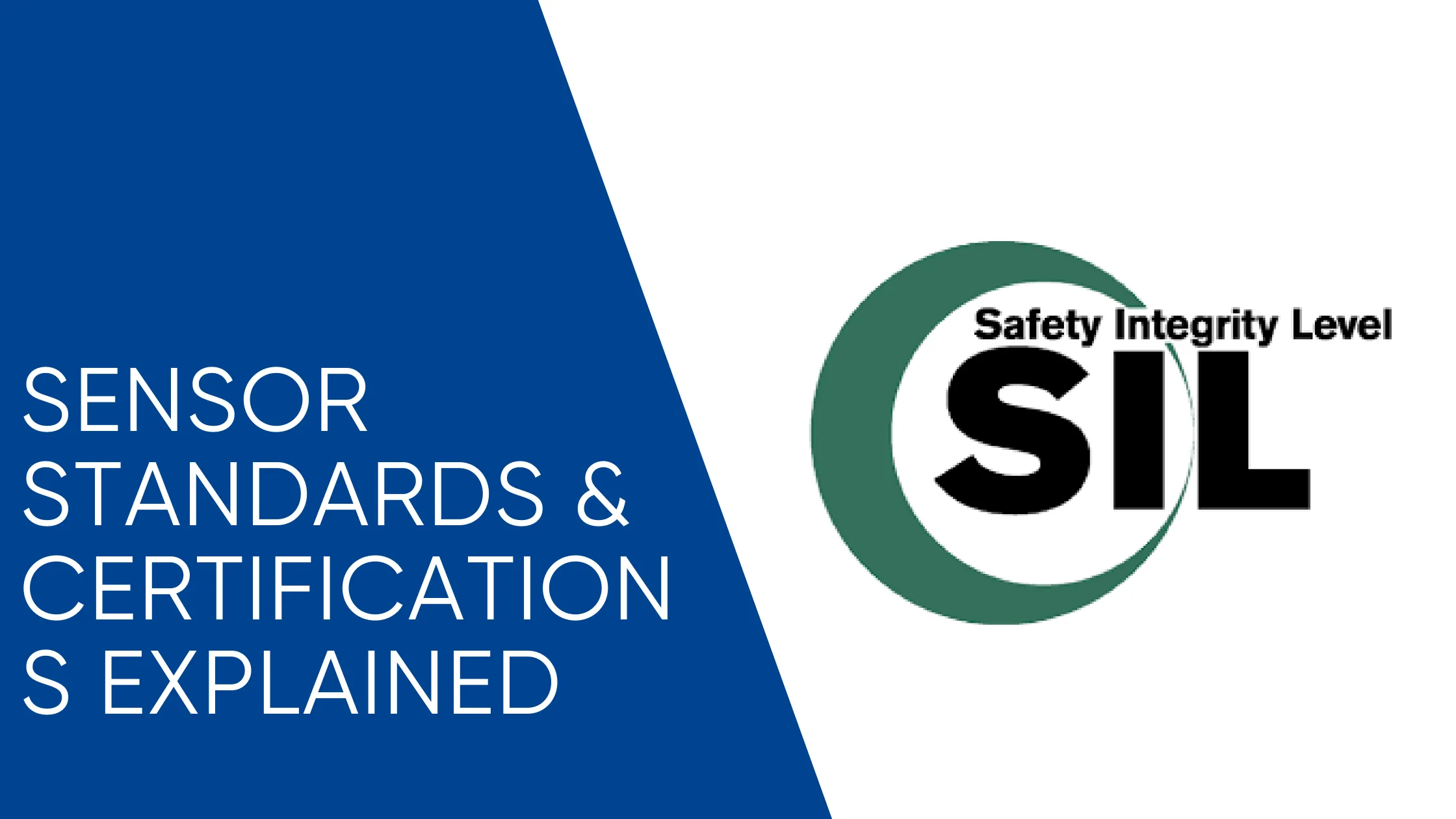 Sensor Standards & Certifications Explained 